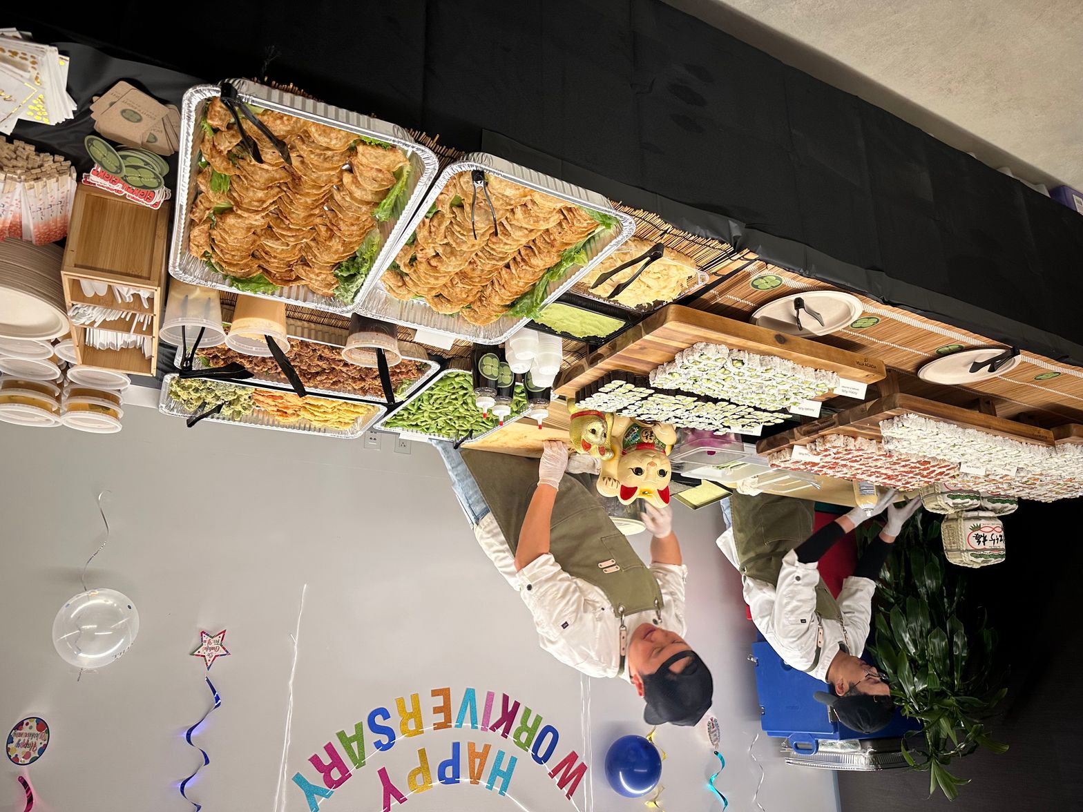 Professional cooking preparation with fresh pasta